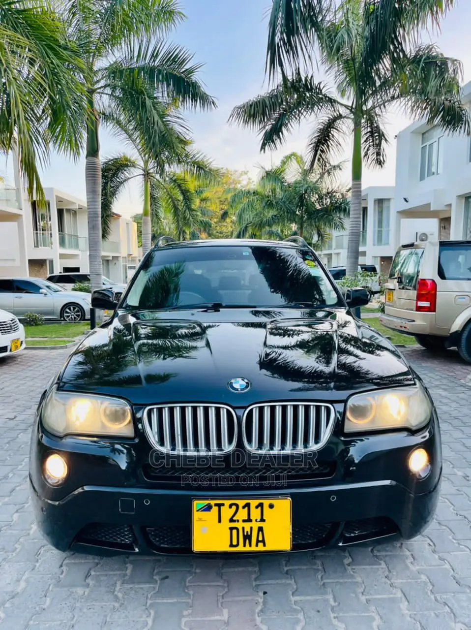 BMW X3 2.0i 2009 Black