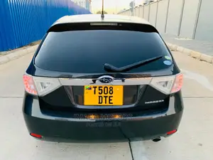 Subaru Impreza 2008 Black