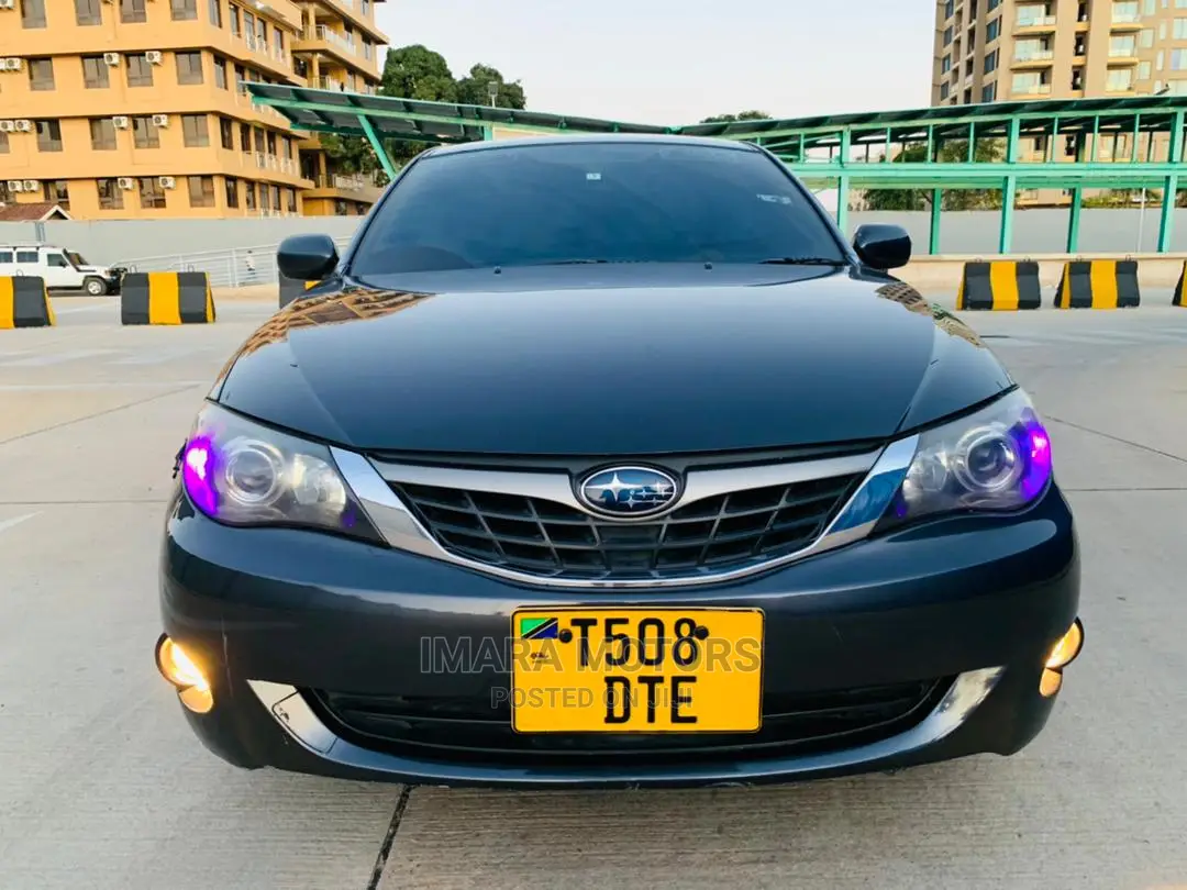 Subaru Impreza 2008 Black