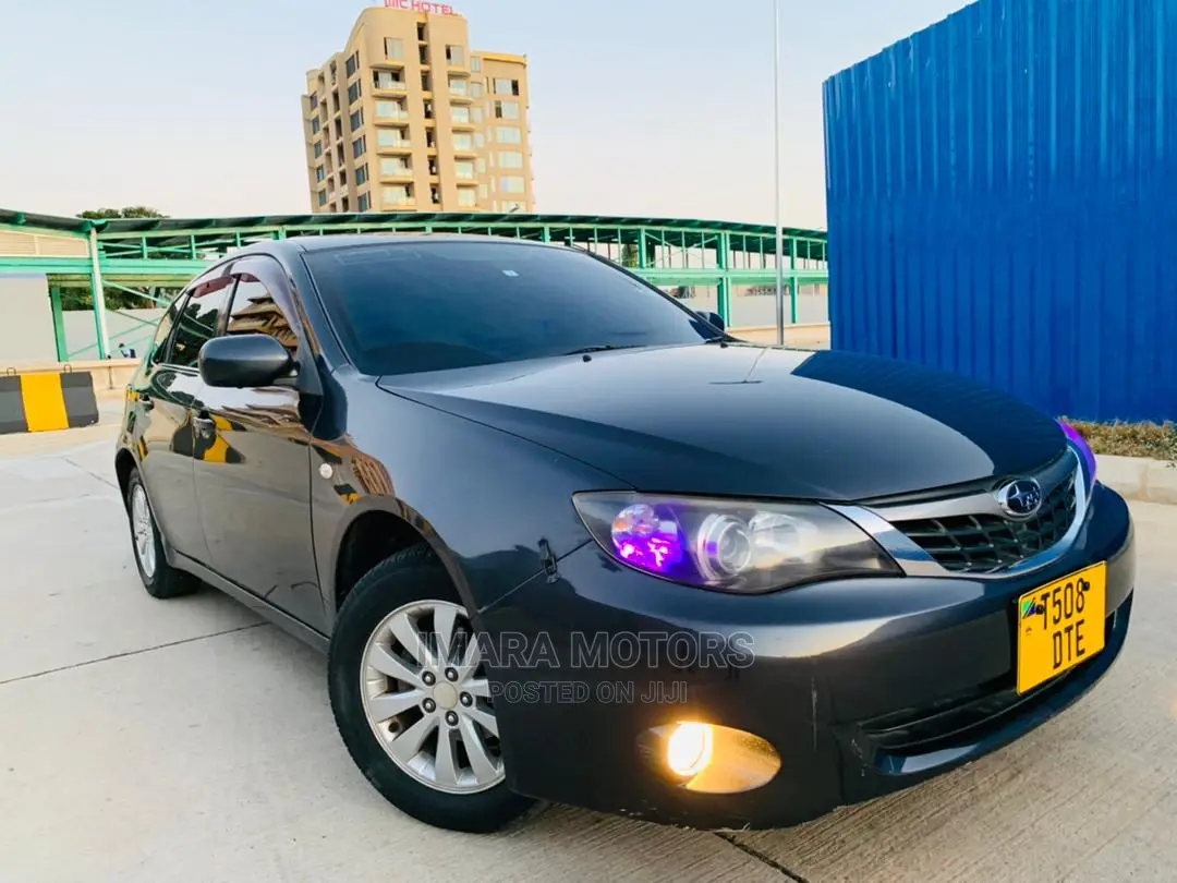 Subaru Impreza 2008 Black