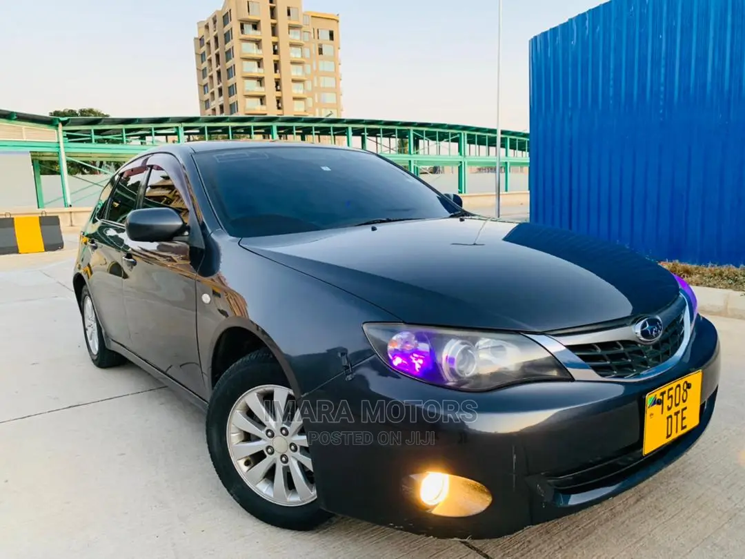Subaru Impreza 2008 Black
