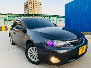 Subaru Impreza 2008 Black