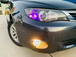 Subaru Impreza 2008 Black