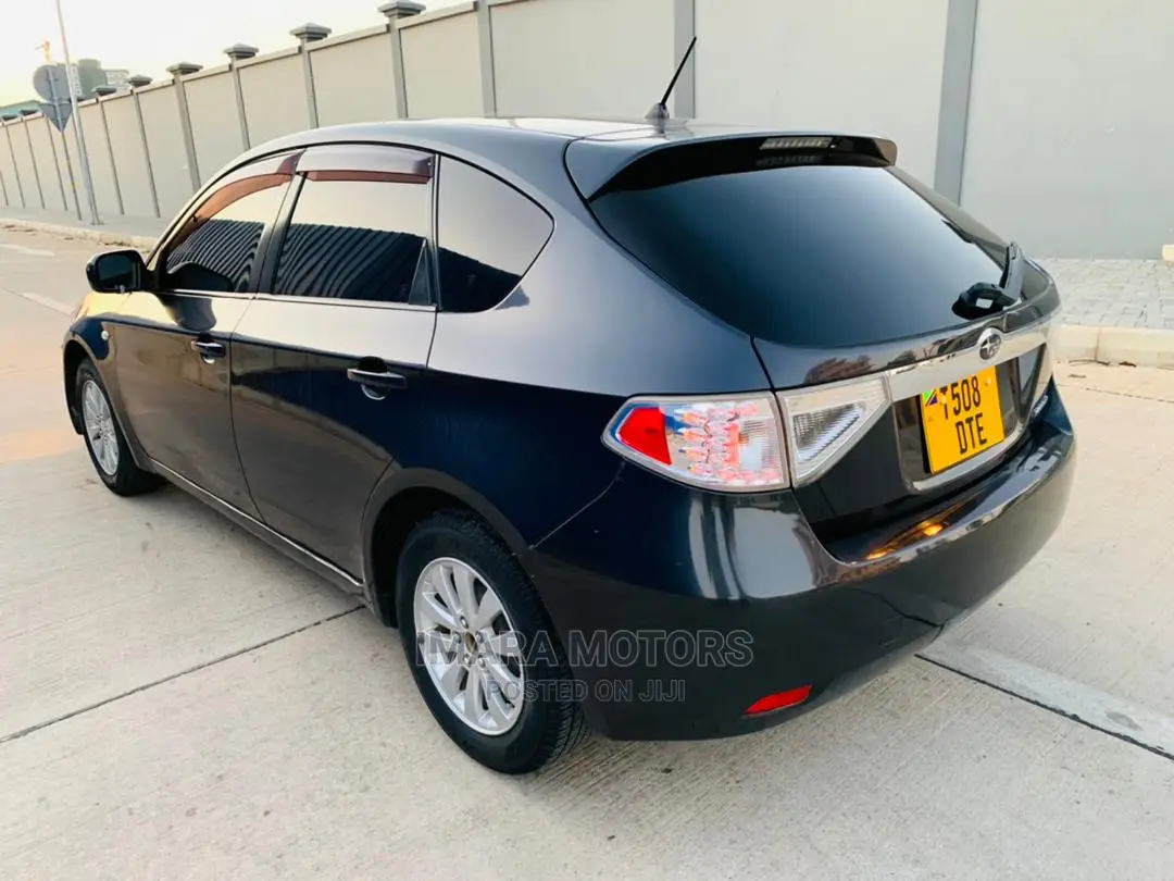 Subaru Impreza 2008 Black