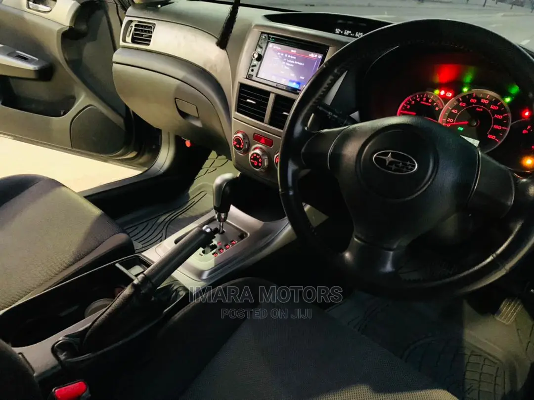 Subaru Impreza 2008 Black