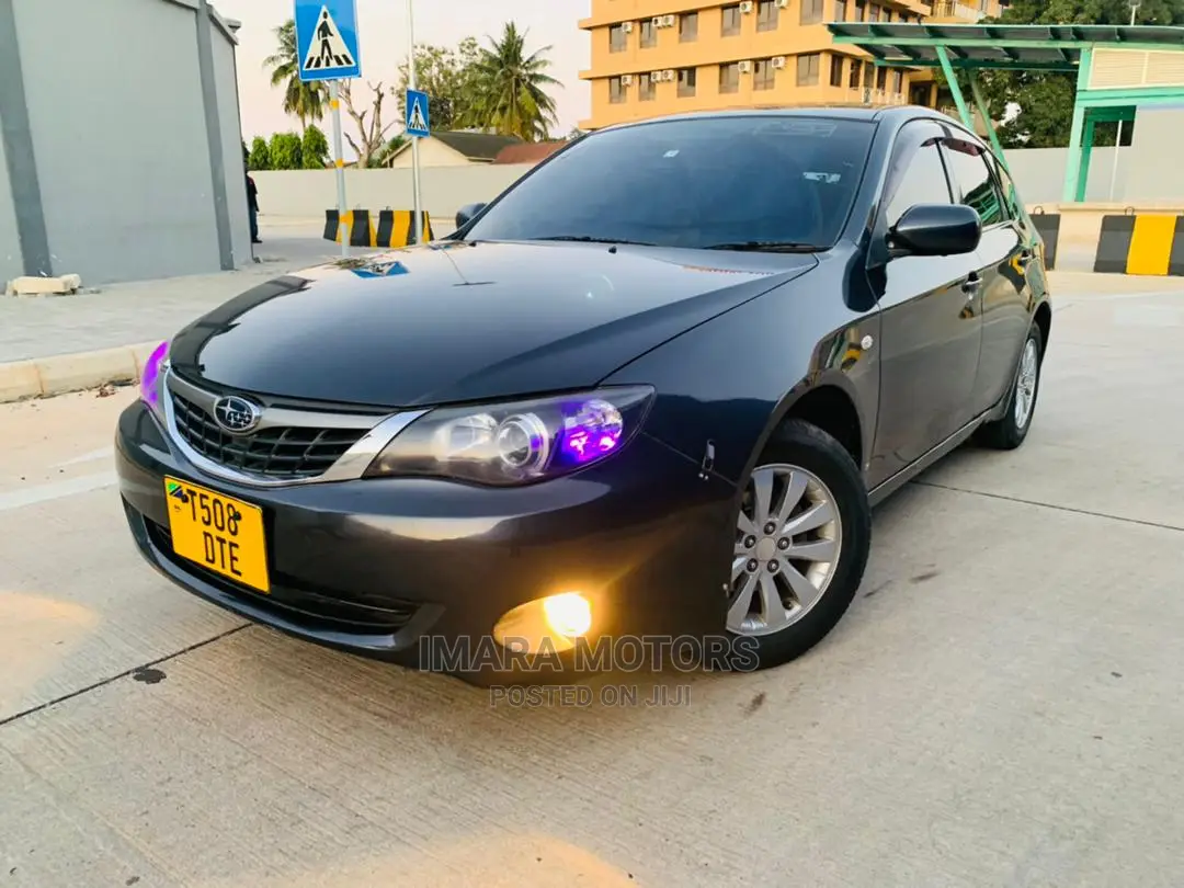 Subaru Impreza 2008 Black