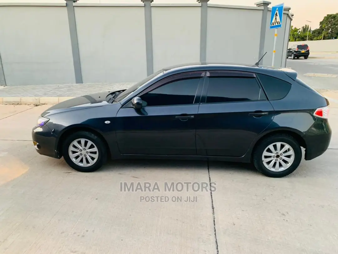 Subaru Impreza 2008 Black
