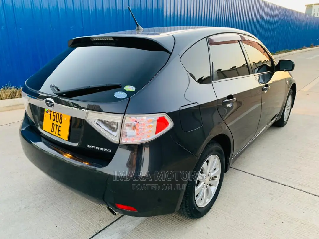 Subaru Impreza 2008 Black