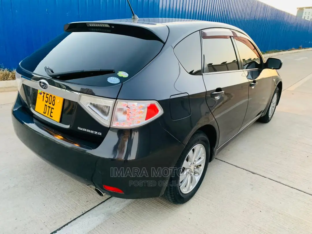 Subaru Impreza 2008 Black