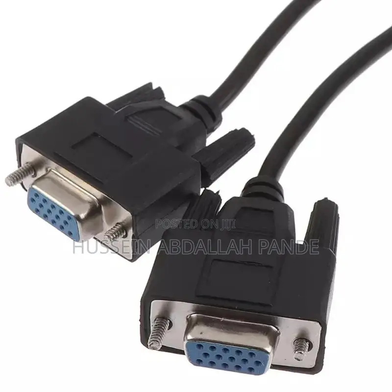 VGA 15pin Male to 2 VGA Svga Female Adapter Splitter