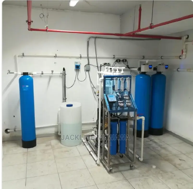 Industrial Water Filtration