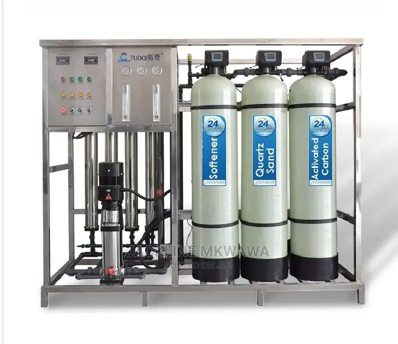 Industrial Reverse Osmosis System