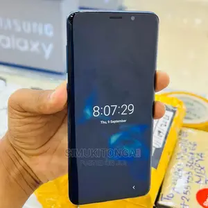 Samsung Galaxy S9 Plus 64 GB Black