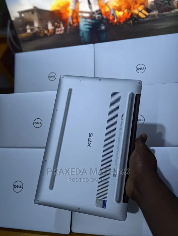 Laptop Dell XPS 13 9370 16GB Intel Core I7 SSD 1T