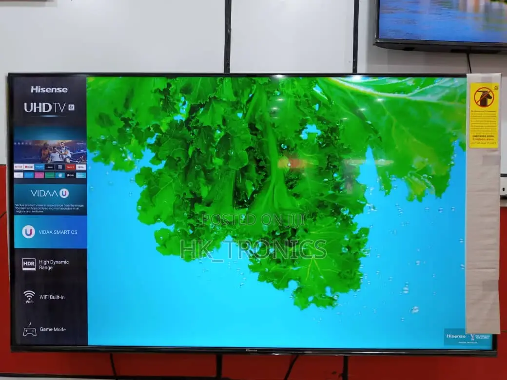 Hisense Smart Uhd Vidaa