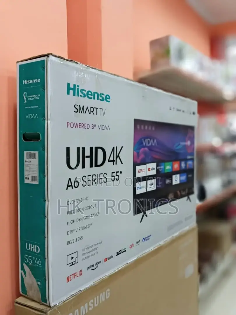 Hisense Smart Uhd Vidaa