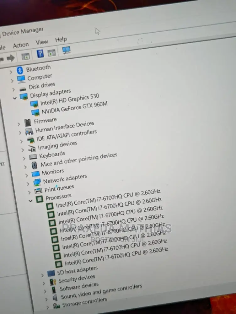 Laptop Lenovo 16GB Intel Core I7 SSD 512GB