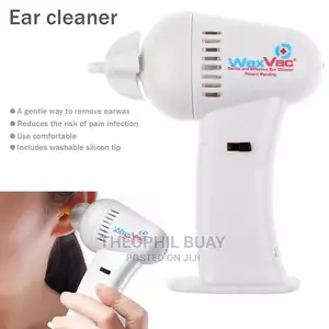 Waxvac Electric Ear Cleaner
