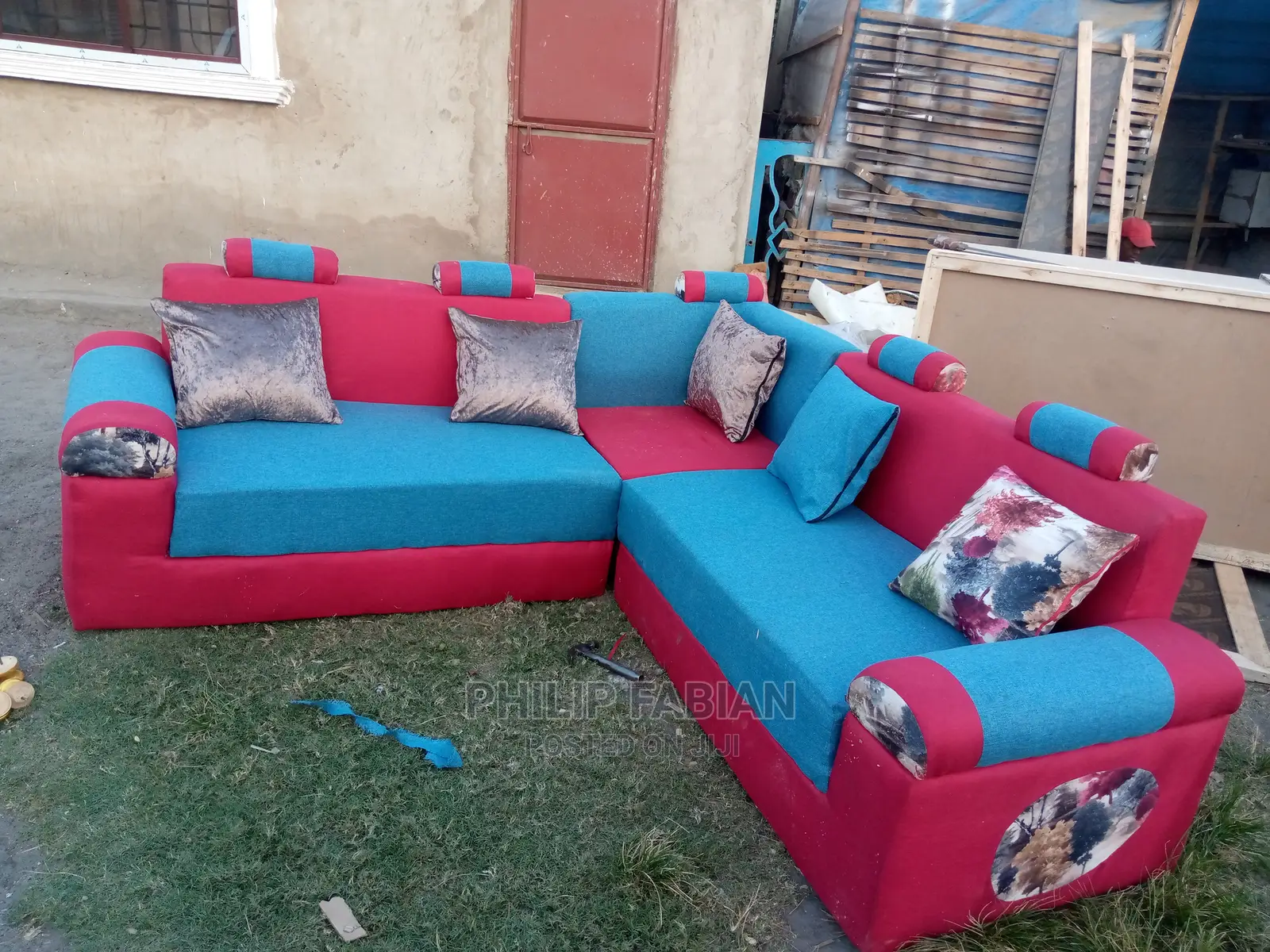Sofa L Shape