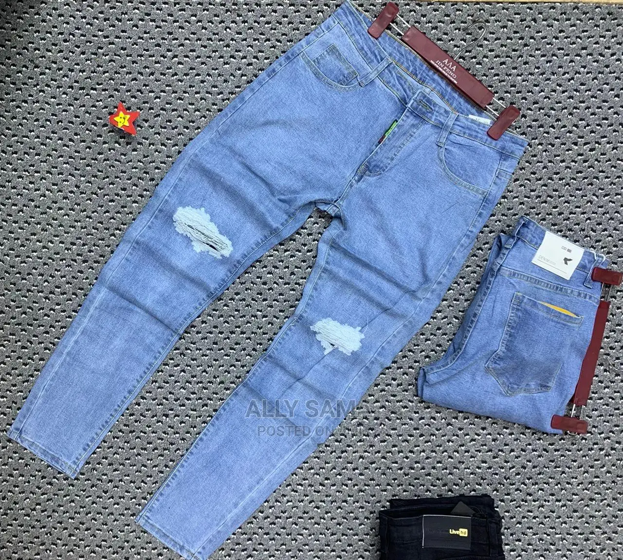 Men's Jeans Blue