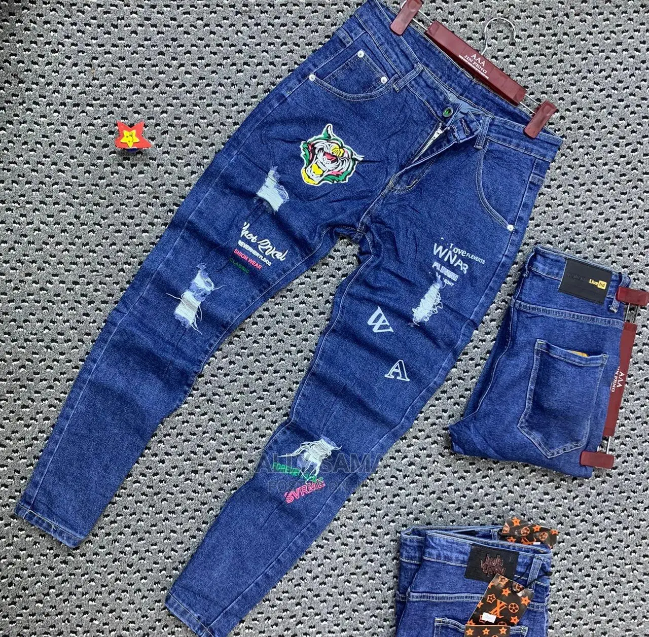 Men's Jeans Blue