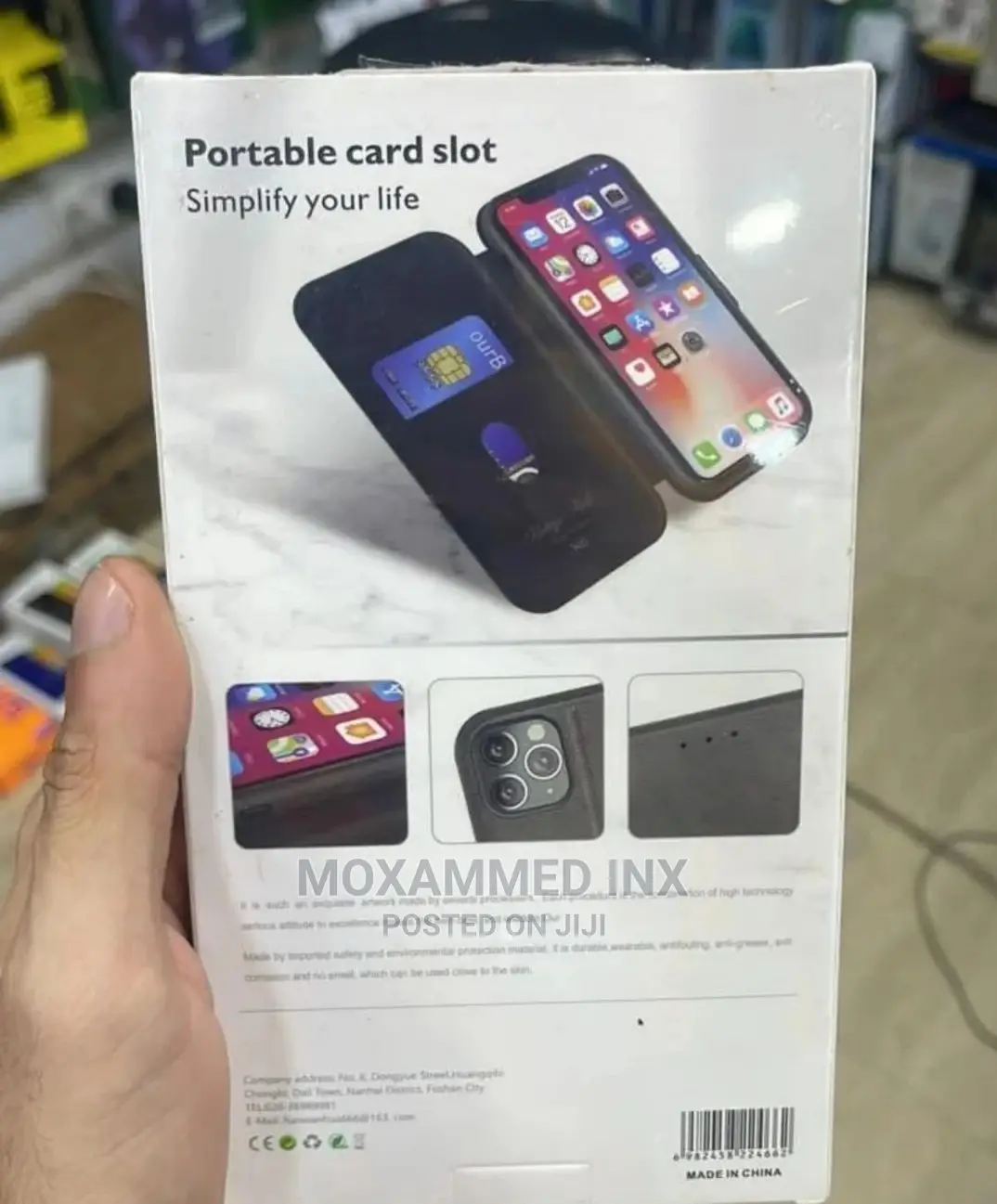 Flip Wallet Case for iPhone 11 Pro Max