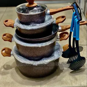 5pcs Cookware Set Combo