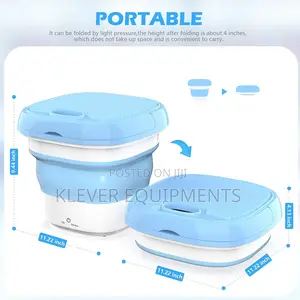 Portable Folding Washing Machine 1.8KG
