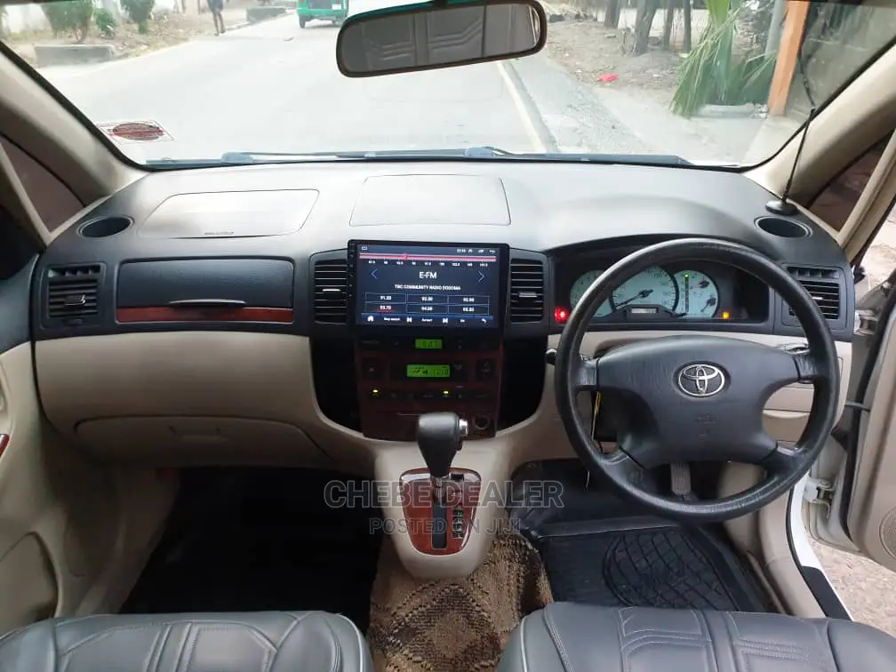 Toyota Corolla Spacio 1.5 X 2005 White
