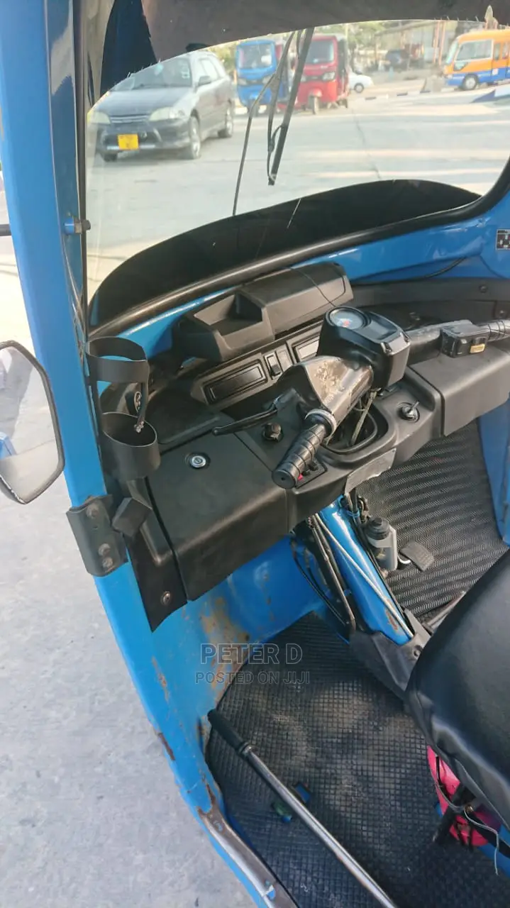 TVS King Deluxe Plus iTouch Start 2021 Blue