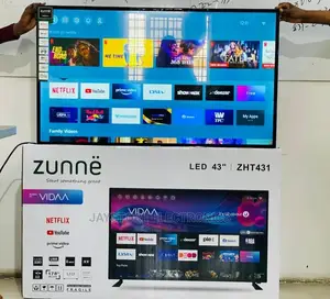 Zunne Smart Tv 43 Inches