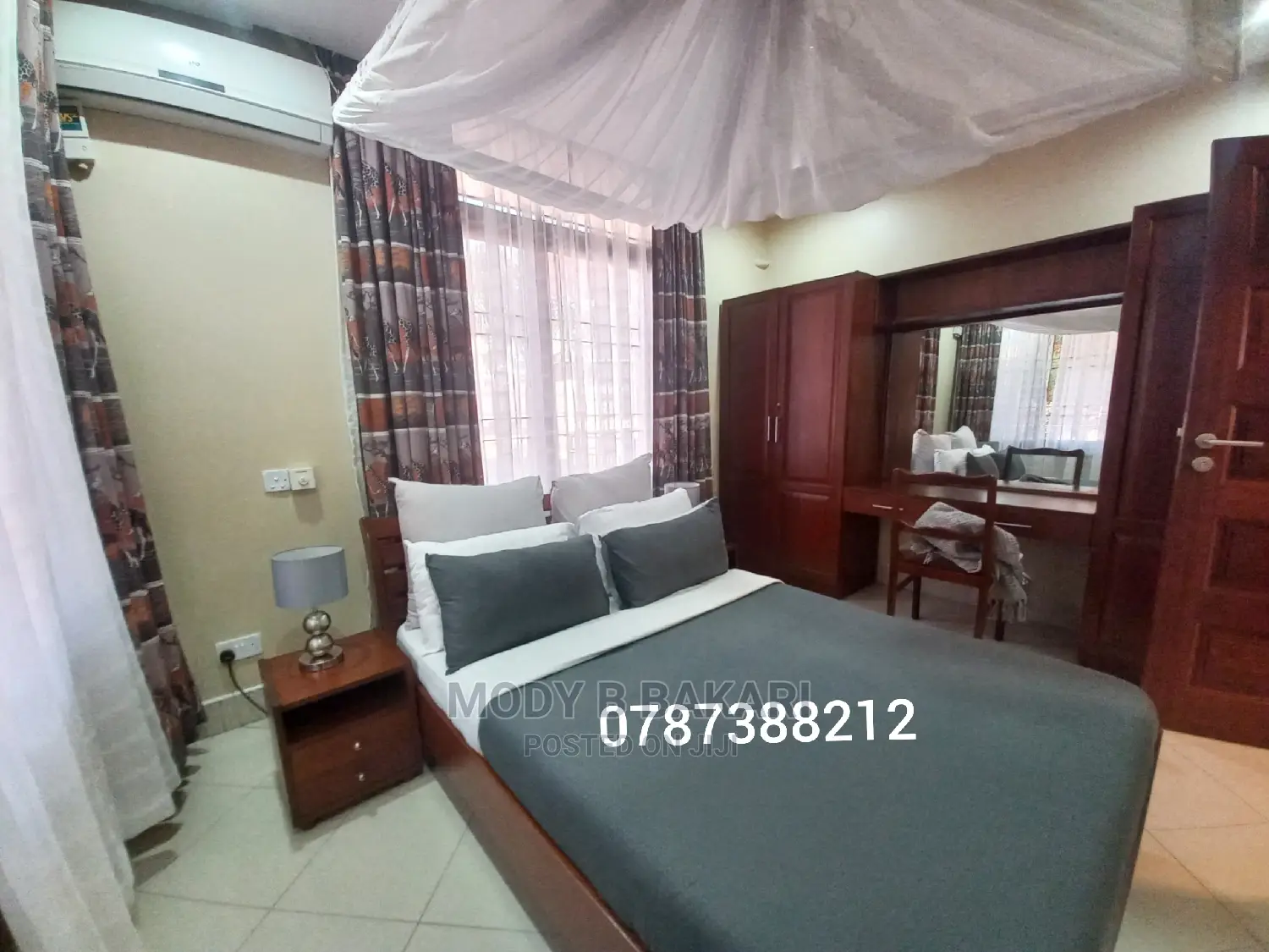 Furnished 2bdrm Apartment in Kinondoni for Rent