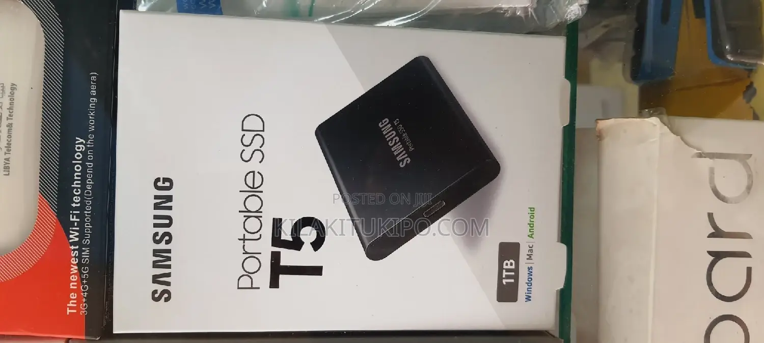 Samsung Portable Ssd T5 1tb