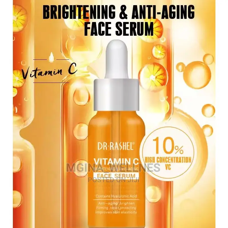 Dr Rashel Vitamin C Brightening and Anti Aging Skin Care