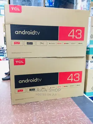Tcl Smart Android Tv 4k 43"Inch Latest