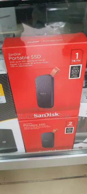 Sandisc Portable Ssd 1TB