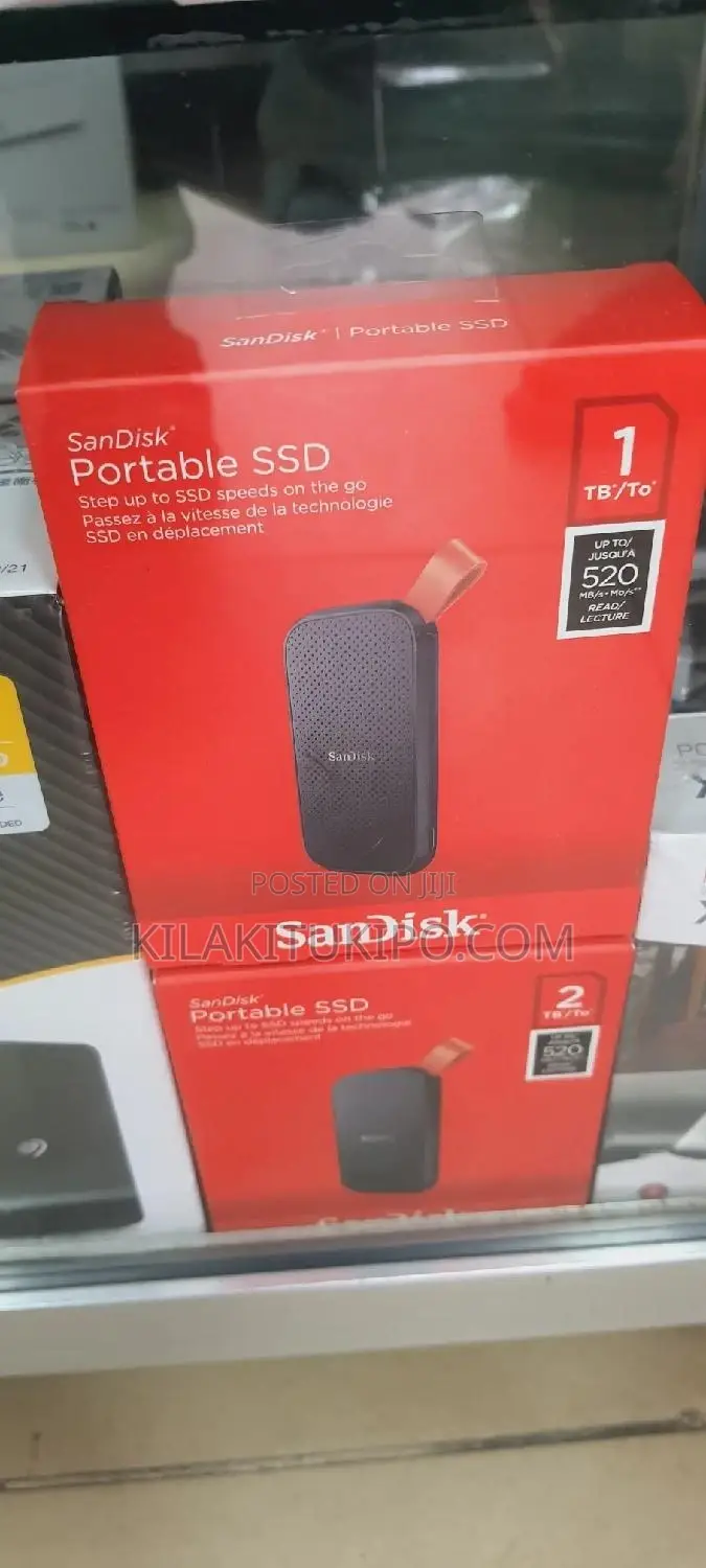 Sandisc Portable Ssd 1TB
