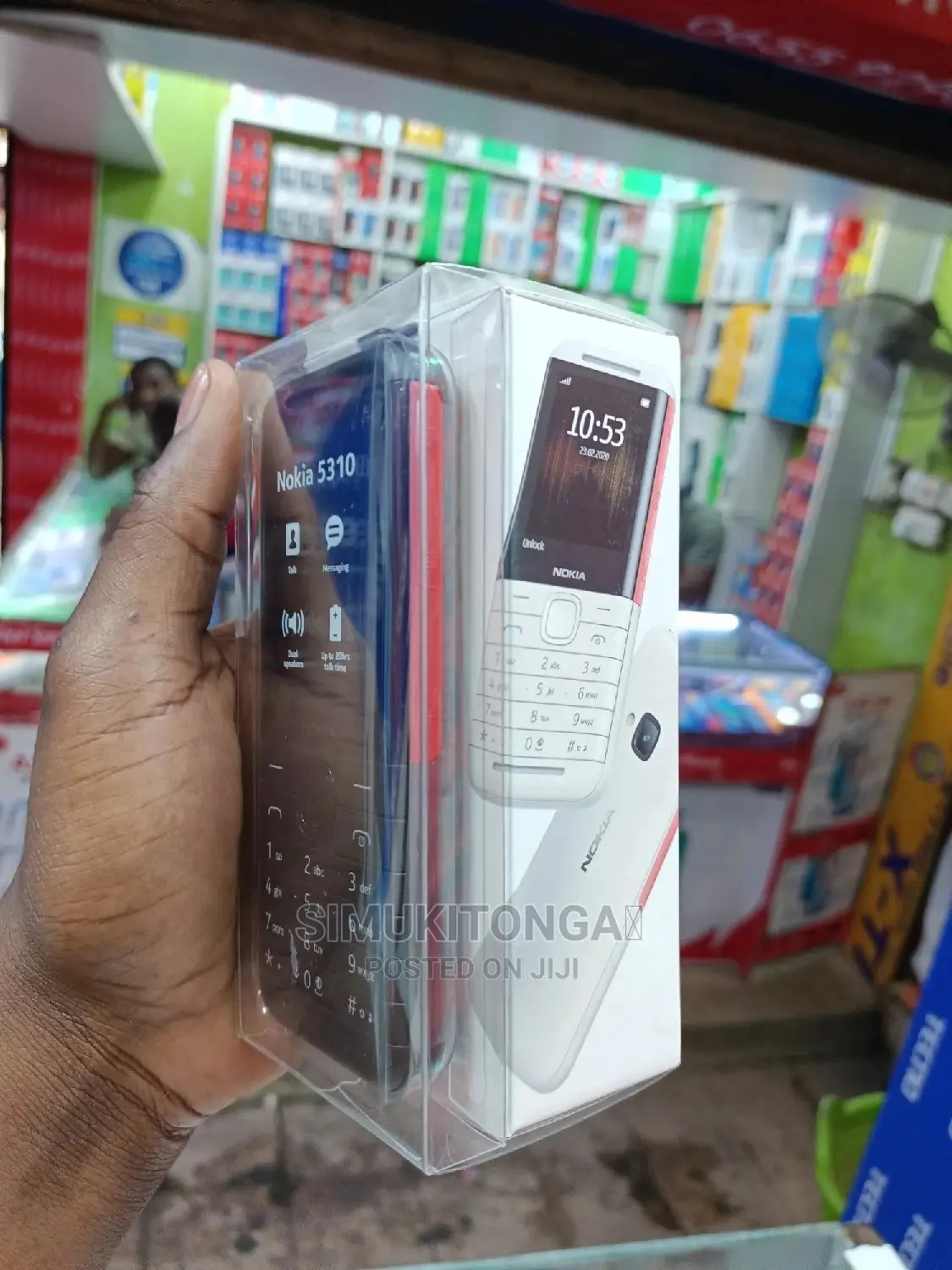 New Nokia 5310 XpressMusic Black