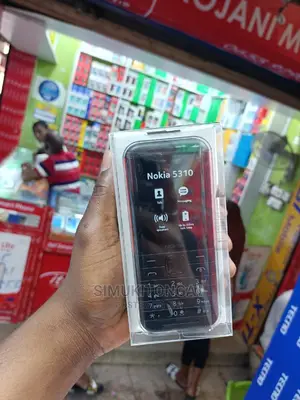 New Nokia 5310 XpressMusic Black