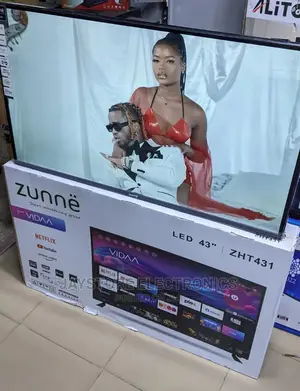 Zunne Smart Tv 43 Inches