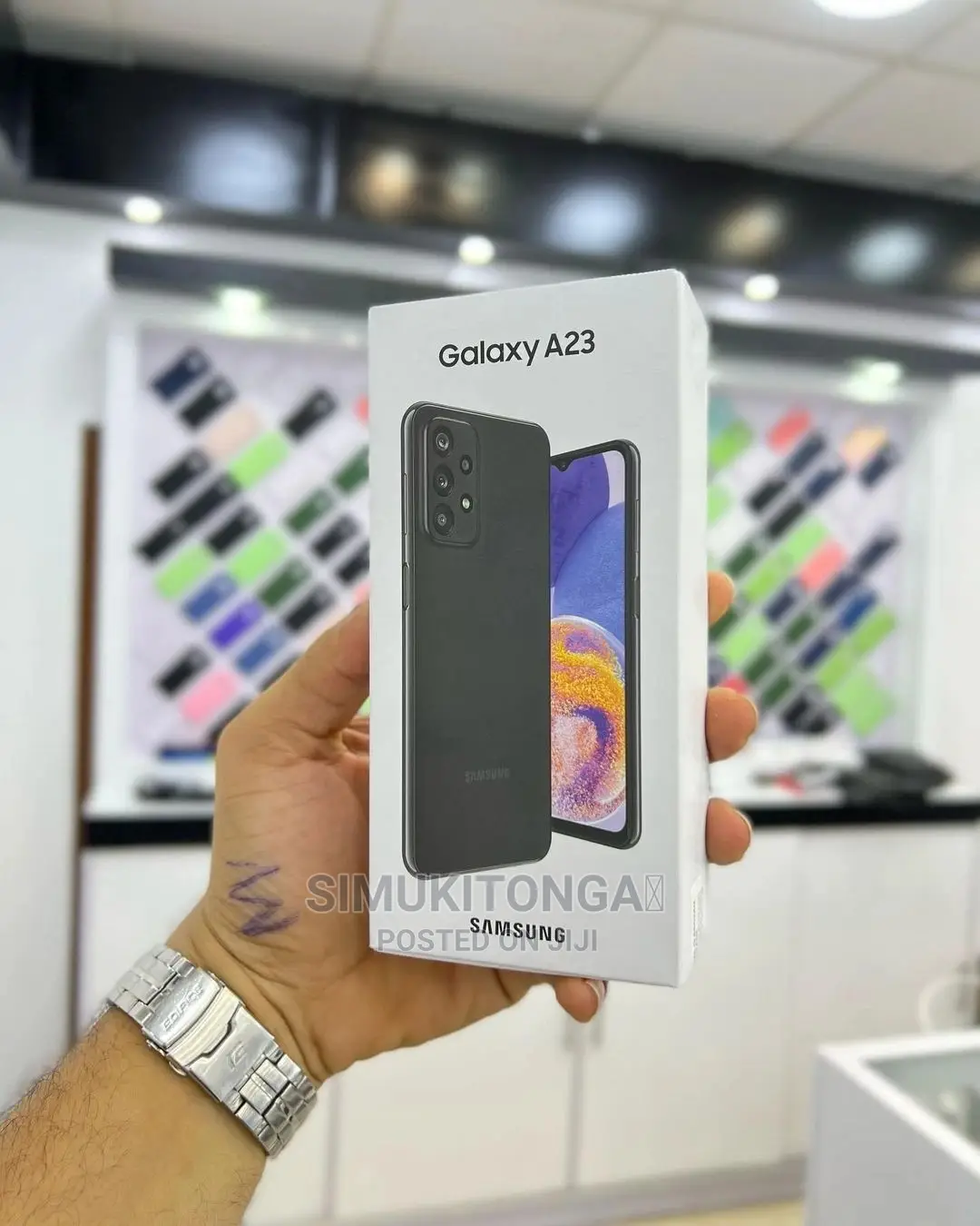 New Samsung Galaxy A23 128 GB Black
