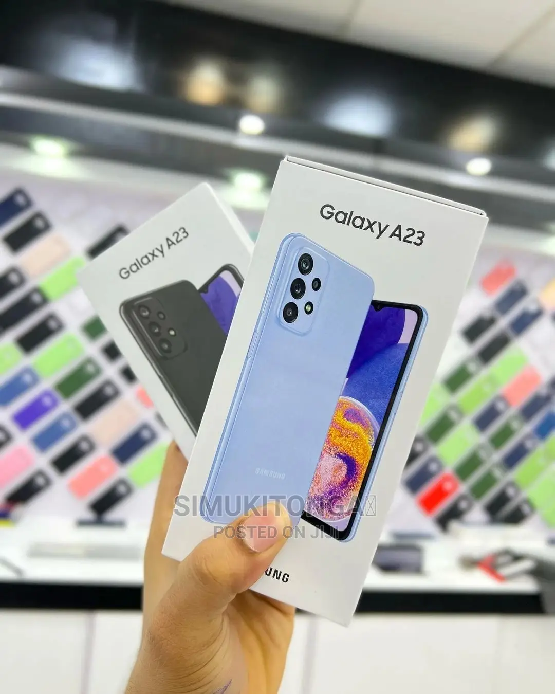 New Samsung Galaxy A23 128 GB Black