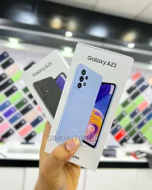 New Samsung Galaxy A23 128 GB Black