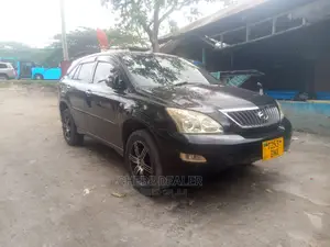 Toyota Harrier 2.4 2005 Black