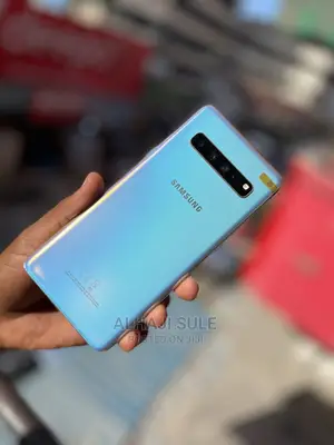Samsung Galaxy S10 5G 256 GB Silver