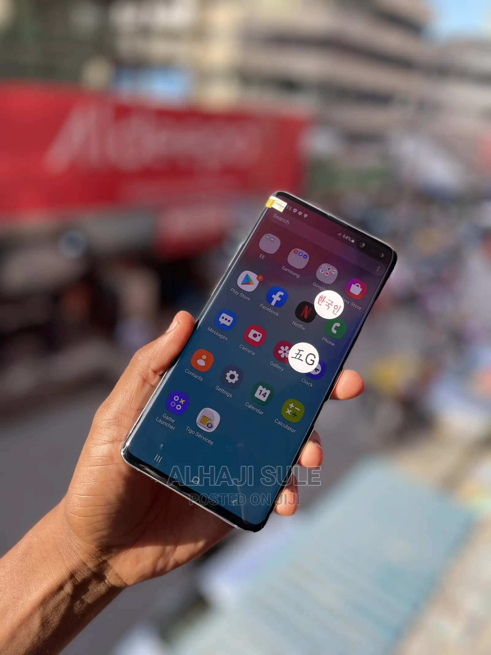 Samsung Galaxy S10 5G 256 GB Silver