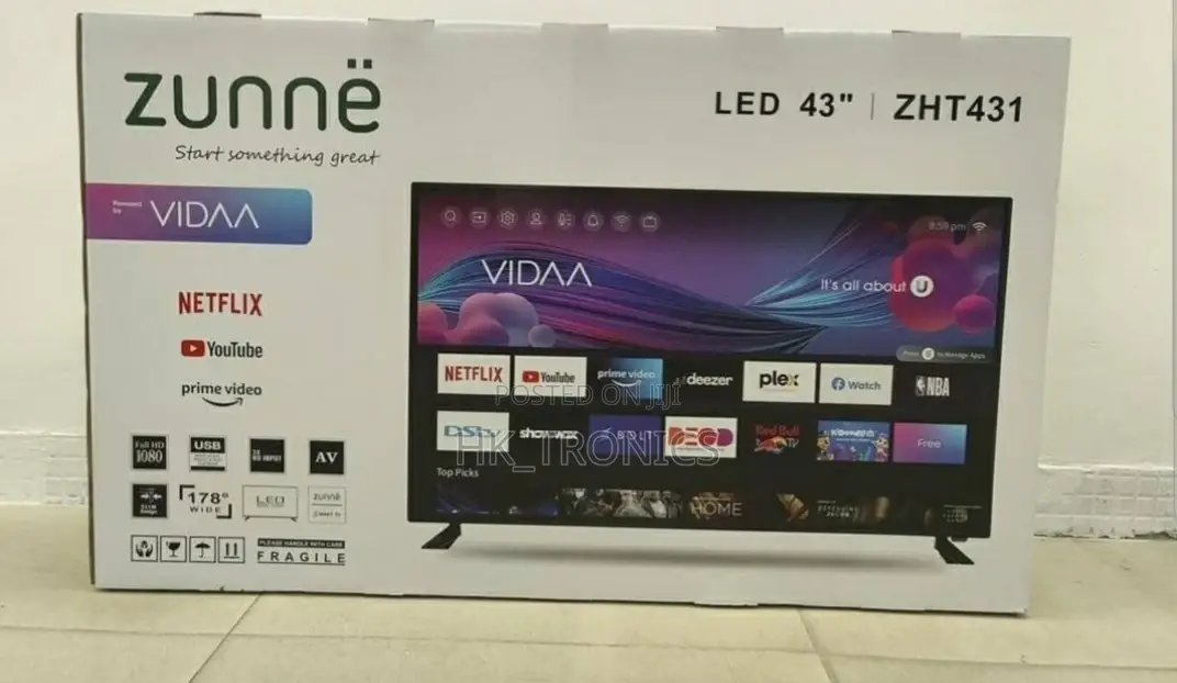 Zunnè Smart TV Vidaa
