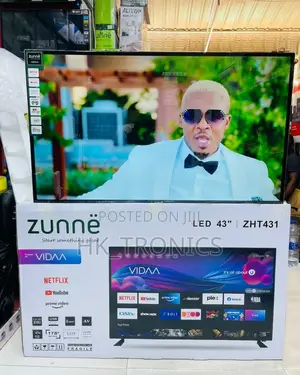 Zunnè Smart TV Vidaa