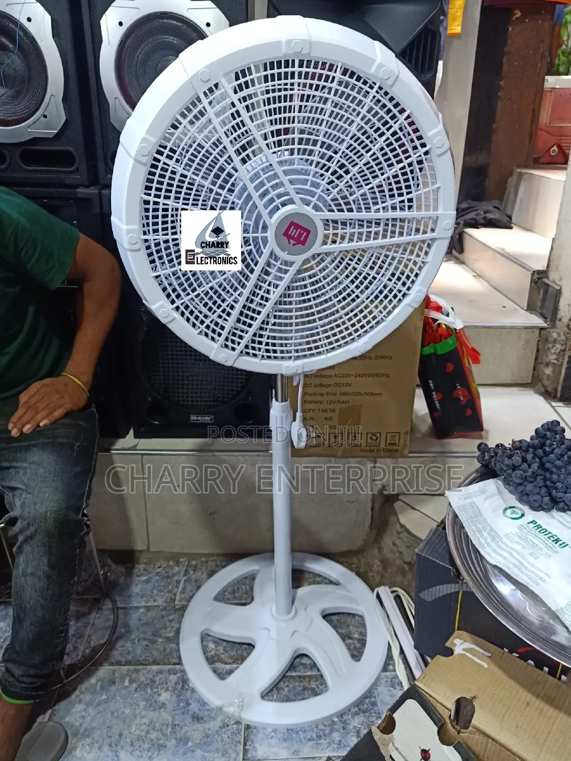 Stand Fan Imara Brand :- Aborder