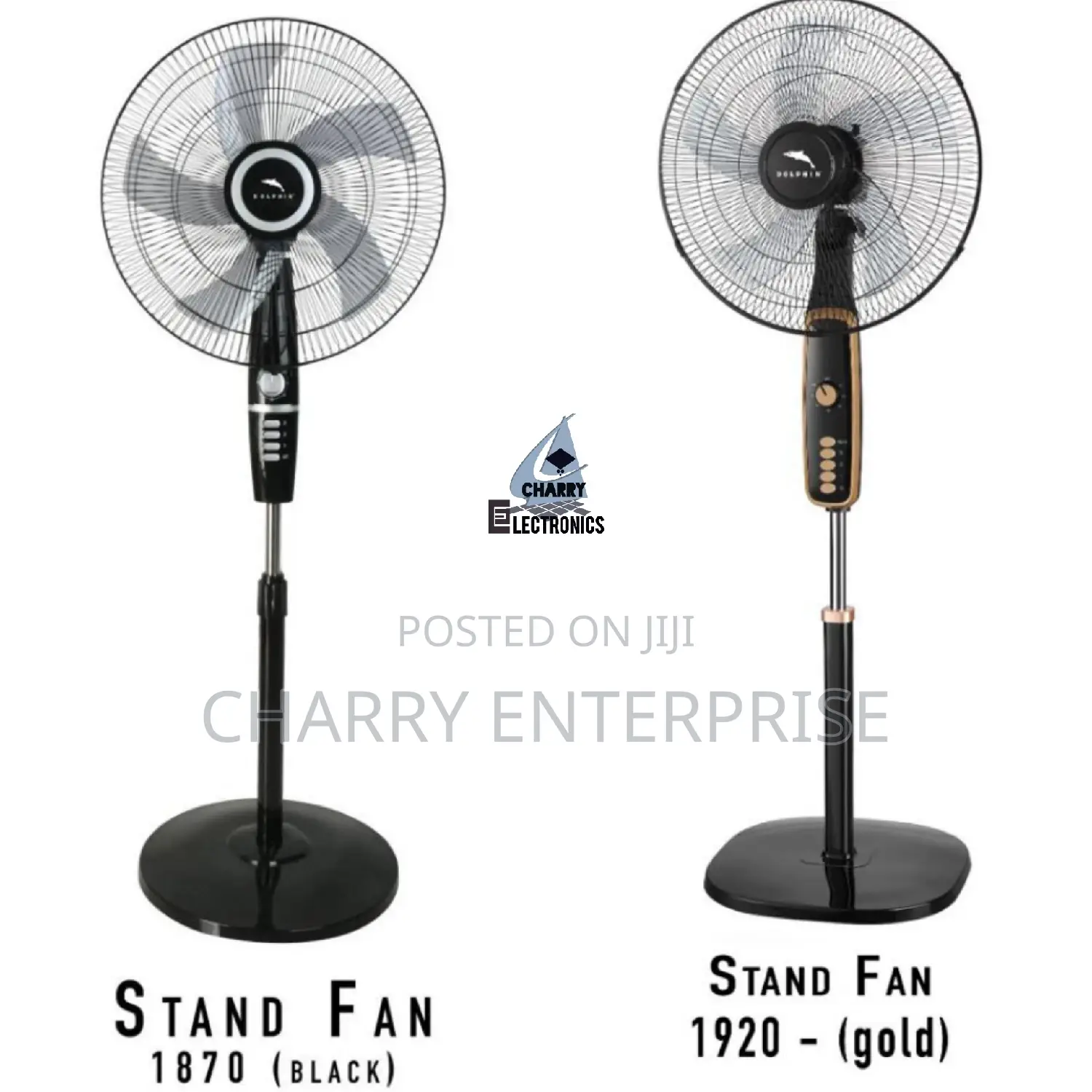 🪵Dolphin Stand Fan Durable Good Quality